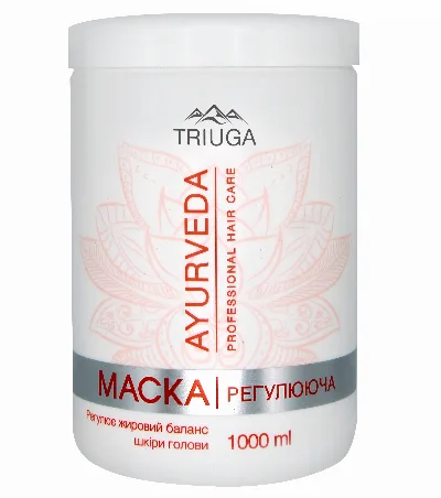 Маска Регулююча 1000 мл Triuga Ayurveda Professional Hair Care