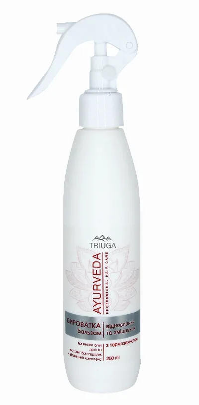 Сироватка-бальзам відновлення і зміцнення 250 мл Triuga Ayurveda Professional Hair Care