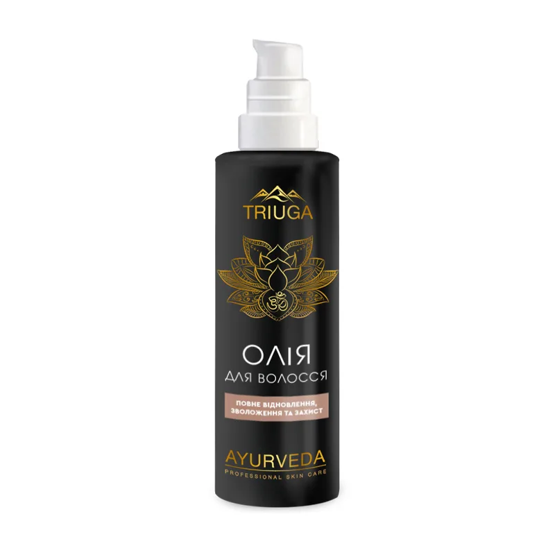 Масло для волос "Полное восстановление, увлажнение и защита" 100 мл Triuga Ayurveda Professional Home Care