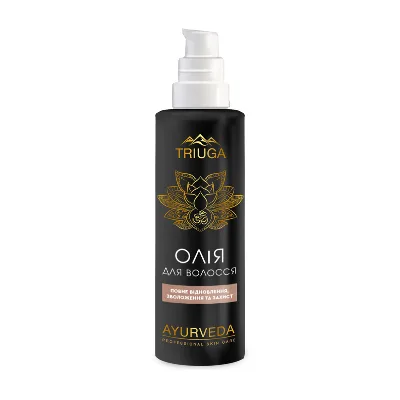 Олія для волосся "Повне відновлення, зволоження і захист" 100 мл Triuga Ayurveda Professional Home Care
