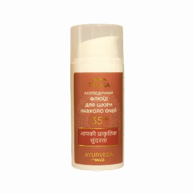 Флюїд для шкіри навколо очей 35+ 30 мл Triuga Ayurveda Mix