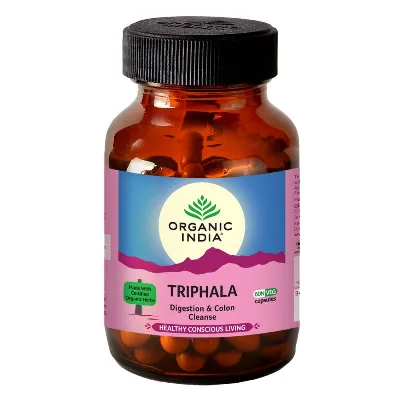 Трифала 60 капс Organic India Triphala 60 caps