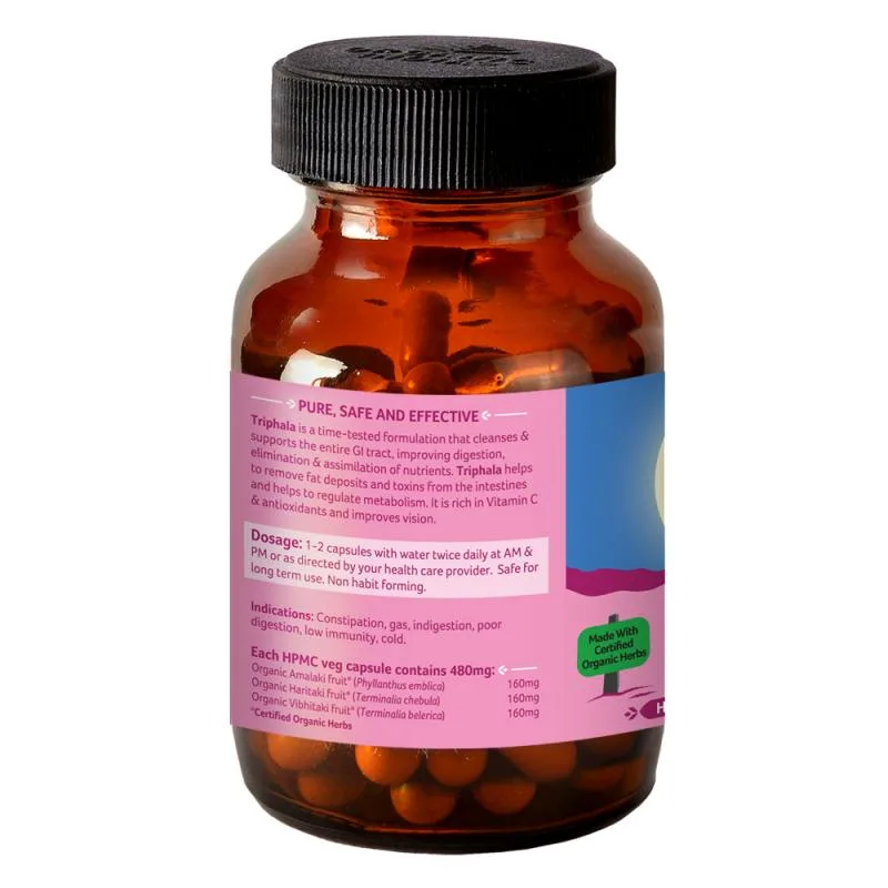 Трифала 60 капс Organic India Triphala 60 caps