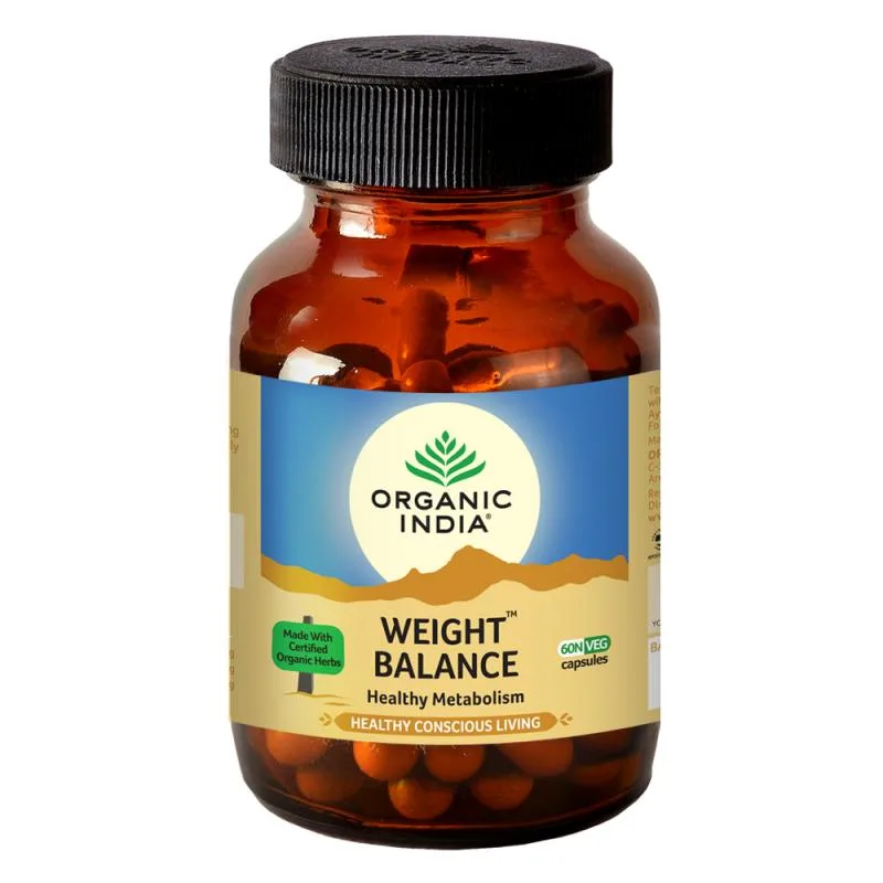 Вейт Баланс 60 капс Organic India Weight Balance 60 caps
