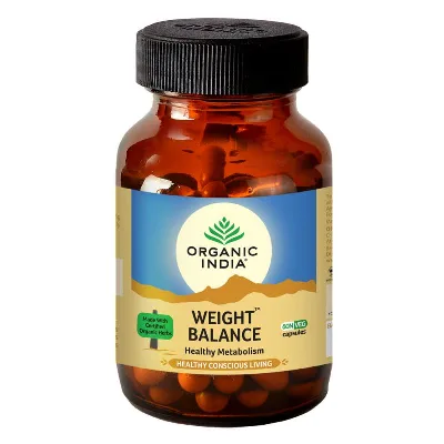 Вейт Баланс 60 капс Organic India Weight Balance 60 caps