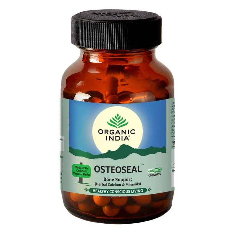 Остеосіл 60 капс Organic India Osteoseal 60 caps