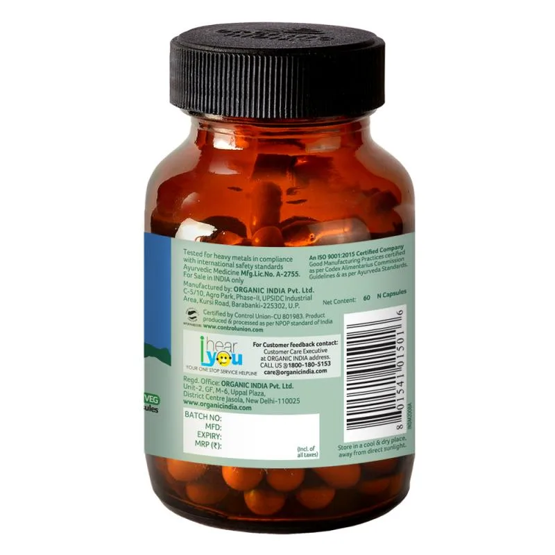 Остеосіл 60 капс Organic India Osteoseal 60 caps