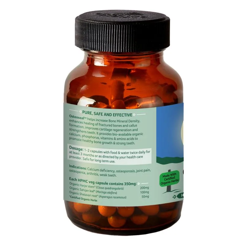 Остеосіл 60 капс Organic India Osteoseal 60 caps