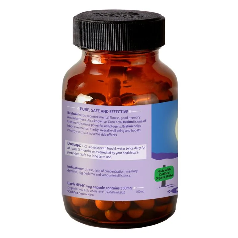 Брахми 60 капс Organic India Brahmi 60 caps