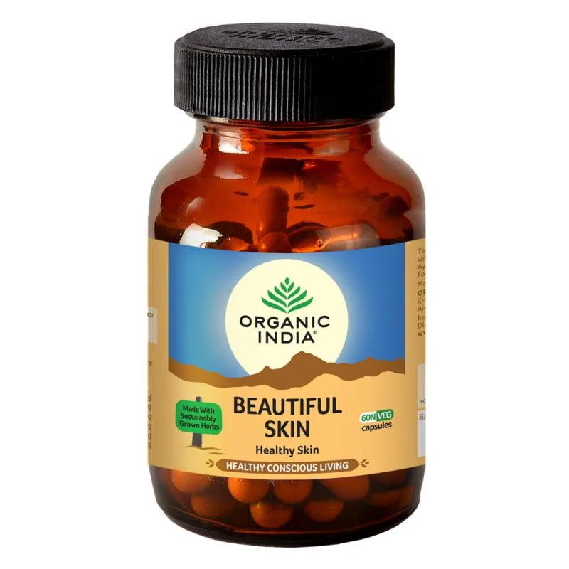 Бьютіфул Скін 60 капс Organic India Beautiful Skin 60 caps