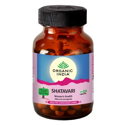 Шатаварі 60 капс Organic India Shatavari 60 caps