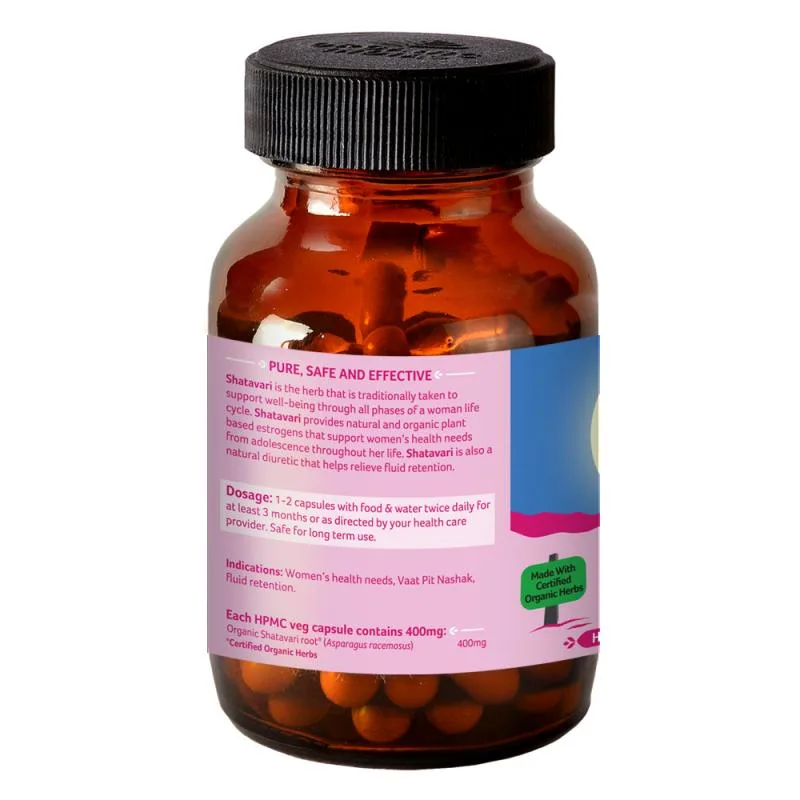 Шатавари 60 капс Organic India Shatavari 60 caps