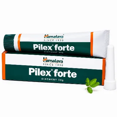 Пайлекс форте мазь 30 г Himalaya Pilex forte Ointment 30 g