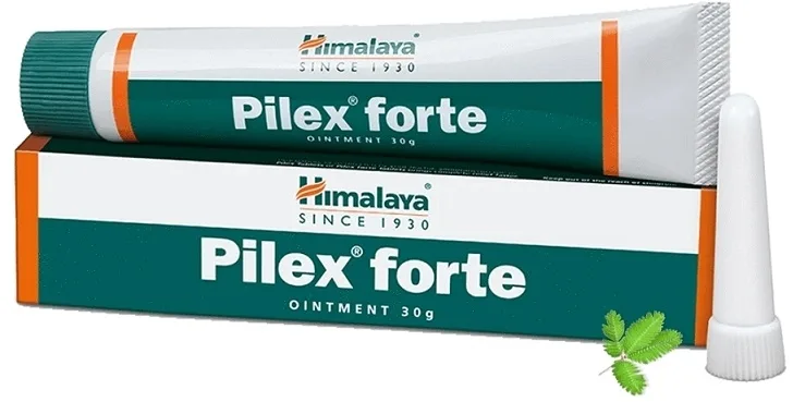 Пайлекс форте мазь 30 г Himalaya Pilex forte Ointment 30 g