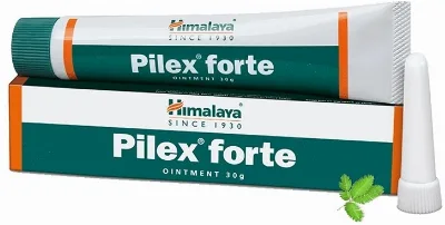 Пайлекс форте мазь 30 г Himalaya Pilex forte Ointment 30 g