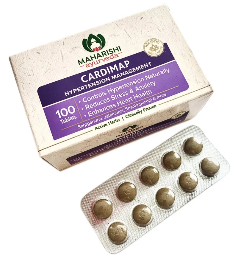 Кардімап 100 табл Maharishi Ayurveda Cardimap 100 tab