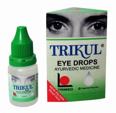 Трікул краплі 10 мл Trimed Trikul Eye Drops 10 ml