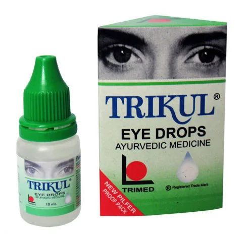 Трікул краплі 10 мл Trimed Trikul Eye Drops 10 ml