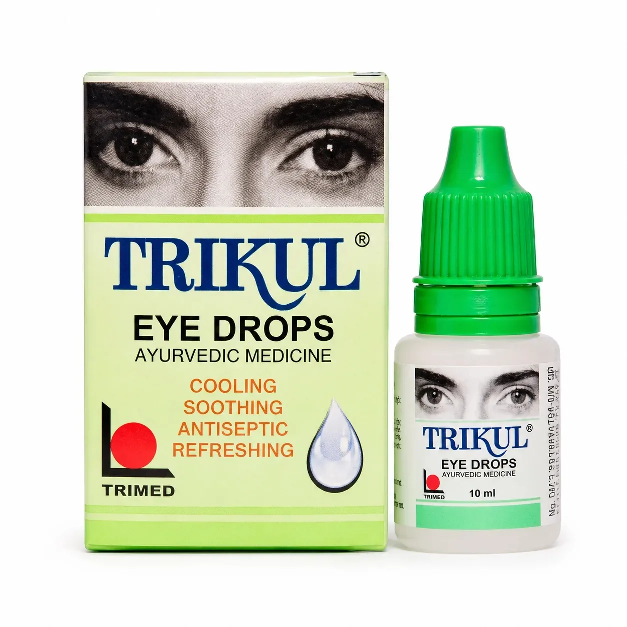Трикул капли 10 мл Trimed Trikul Eye Drops 10 ml