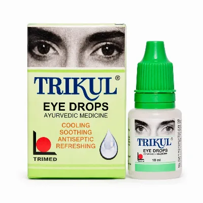 Трікул краплі 10 мл Trimed Trikul Eye Drops 10 ml