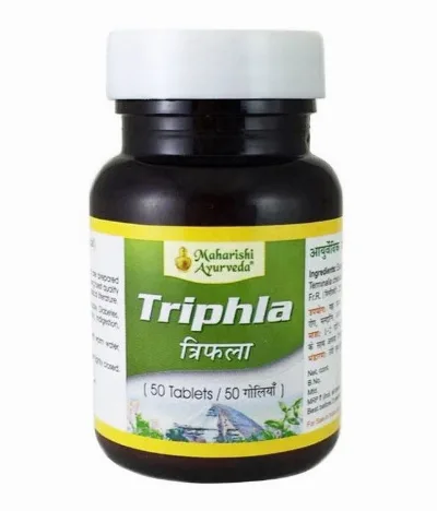 Тріфала 50 табл Maharishi Ayurveda Triphla 50 tab