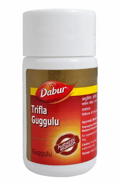 Тріфала Гуггул 40 табл Dabur Trifla Guggulu 40 tab