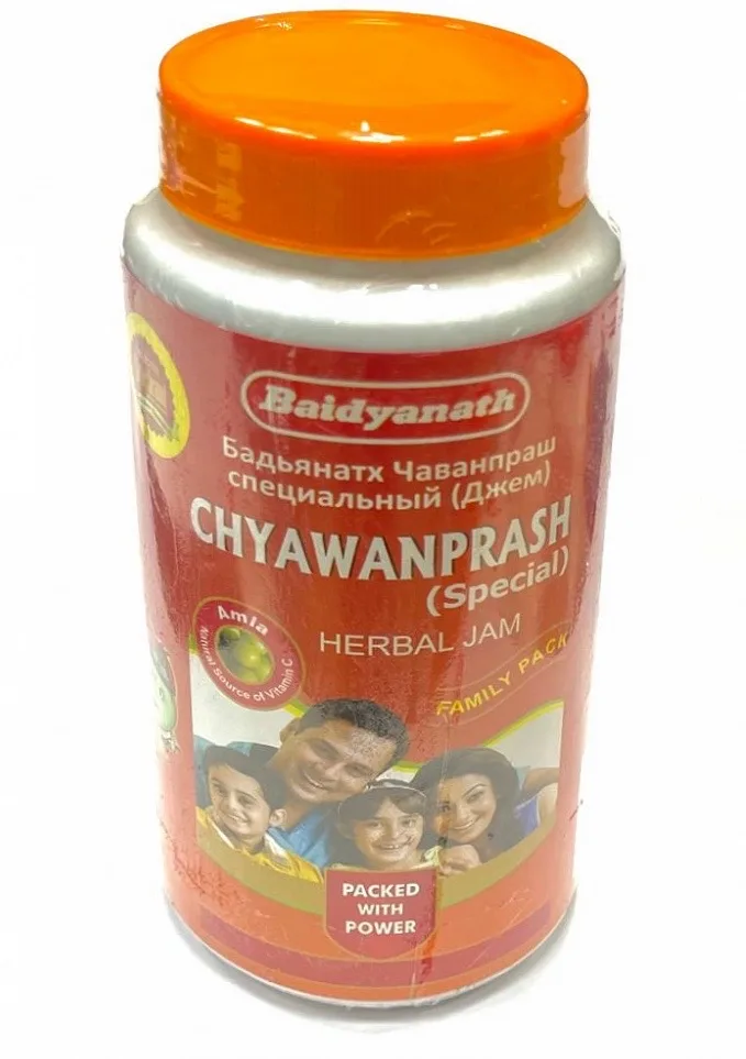 Чаванпраш спеціальний 500 г Baidyanath Chyawanprash Special 500 g