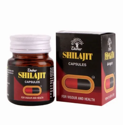 Шиладжит Мумиё 30 капс Dabur Shilajit Capsules 30 caps
