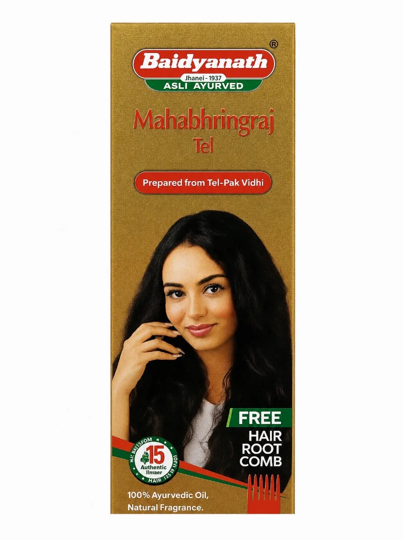 Махабрингарадж масло для волос 100 мл Baidyanath Mahabhringraj Tel 100 ml