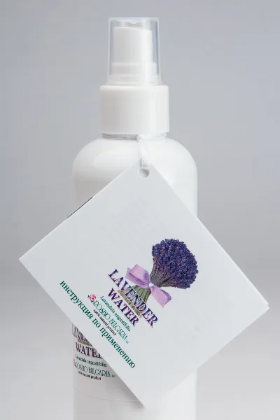 Лавандова вода 250 мл Rosbio Bulgaria Lavender Water 250 ml