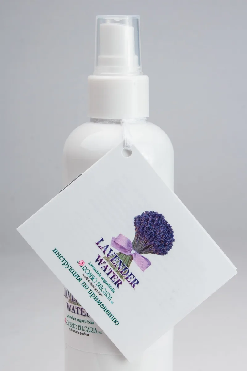 Лавандова вода 250 мл Rosbio Bulgaria Lavender Water 250 ml