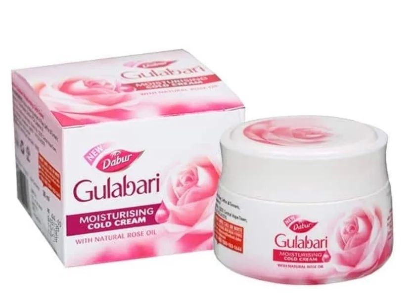 Зволожуючий крем для обличчя з екстрактом троянди 30 мл Dabur Gulabari Moisturising Cold Cream 30 ml