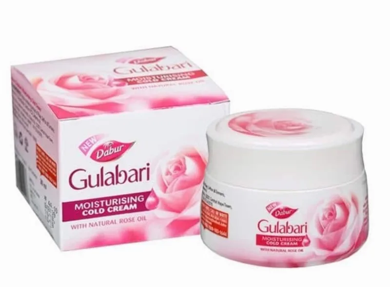 Зволожуючий крем для обличчя з екстрактом троянди 30 мл Dabur Gulabari Moisturising Cold Cream 30 ml