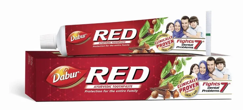 Зубна паста Ред 100 г Dabur Red Paste for Teeth and Gums 100 g
