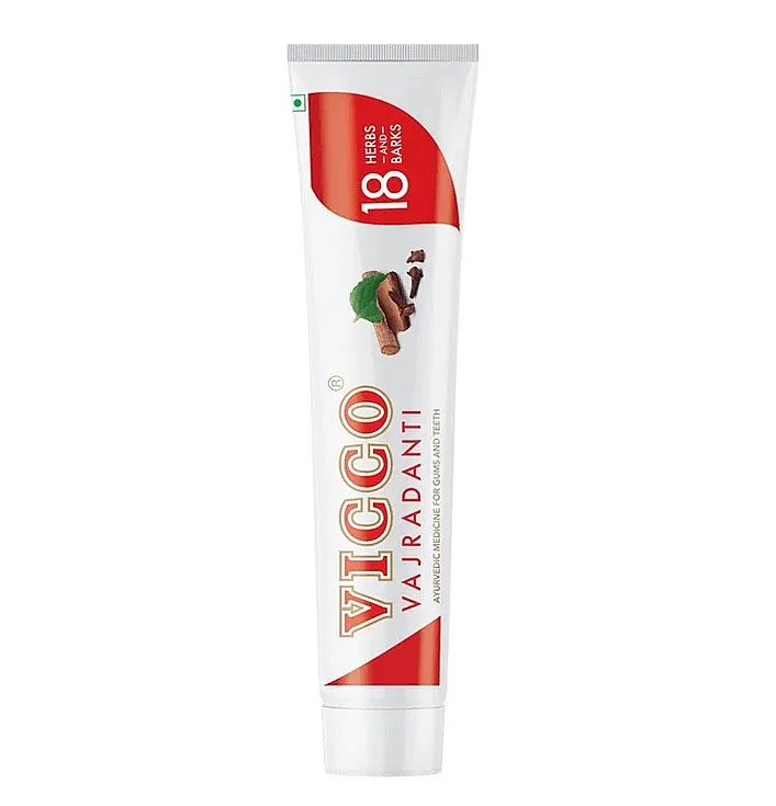 Зубна паста Вікко Ваджраданті 100 г Vicco Vajradanti Paste 100 g