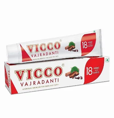 Зубна паста Вікко Ваджраданті 100 г Vicco Vajradanti Paste 100 g