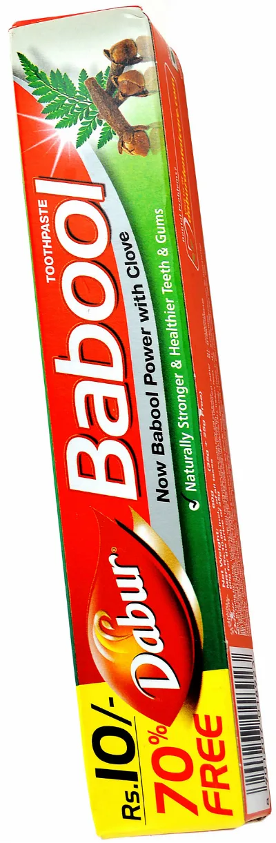 Зубна паста Бабул 60 г Dabur Babool Toothpaste 60 g
