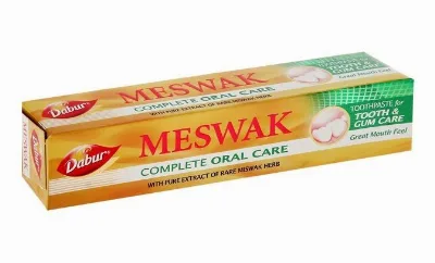 Зубна паста Місвак 100 г Dabur Meswak Toothpaste 100 g