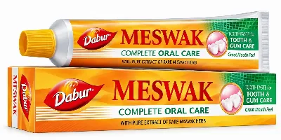 Зубна паста Місвак 100 г Dabur Meswak Toothpaste 100 g