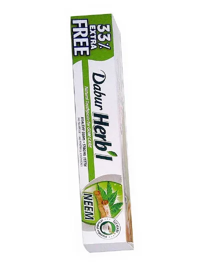 Зубна паста Нім 100 г Dabur Herb'l Neem Toothpaste 100 g