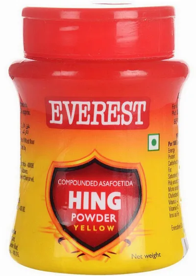 Асафетида мелена 27% Everest Compounded Asafoetida Hing Powder Yellow 25 г
