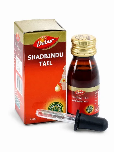 Шадбинду масло 25 мл Dabur Shadbindu Tail 25 ml