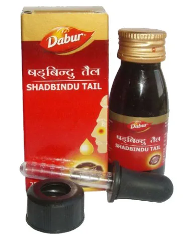 Шадбинду масло 25 мл Dabur Shadbindu Tail 25 ml