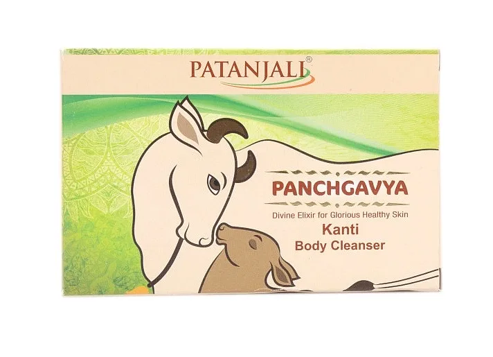 Мило Канті Панчагавья 75 г Patanjali Kanti Panchagavya 75 g