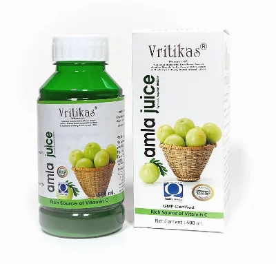 Сік Амли 500 мл Vritikas Amla Juice 500 ml