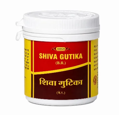 Шива Гутика 50 табл Vyas Shiva Gutika 50 tab