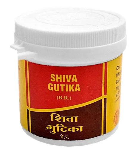 Шива Гутика 50 табл Vyas Shiva Gutika 50 tab