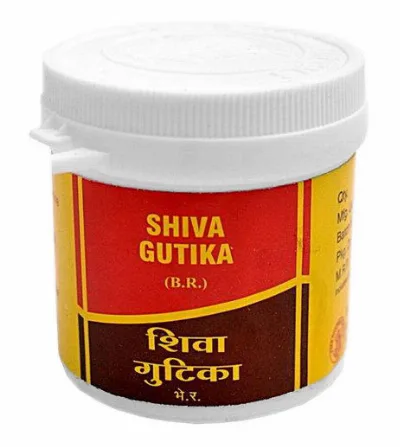 Шива Гутика 50 табл Vyas Shiva Gutika 50 tab