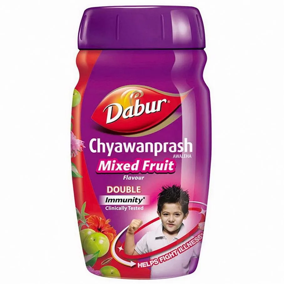 Чаванпраш Фруктовый микс 500 г Dabur Awaleha Chyawanprash Mixed Fruits 500 g
