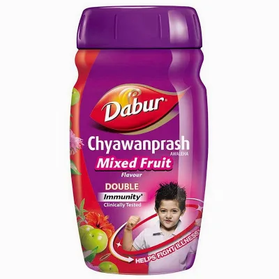 Чаванпраш Фруктовий мікс 500 г Dabur Awaleha Chyawanprash Mixed Fruits 500 g